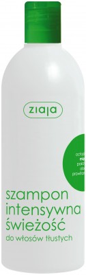 Ziaja Mięta Intensywna Świeżość, szampon do włosów, 400ml