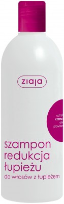 Ziaja Czarna Rzepa Redukcja Łupieżu,  szampon do włosów, 400ml