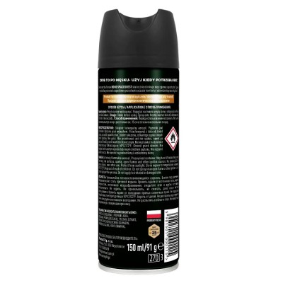 Bond Spacequest dezodorant dla mężczyzn w sprayu 150ml