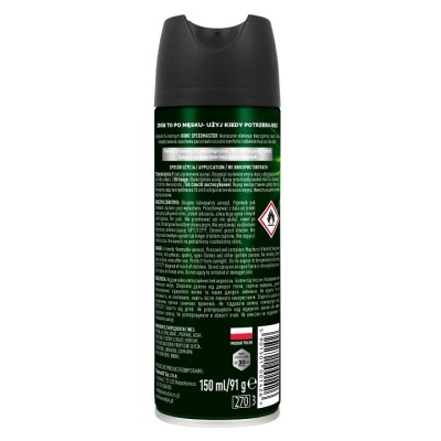 Bond Speedmaster dezodorant dla mężczyzn w sprayu 150ml