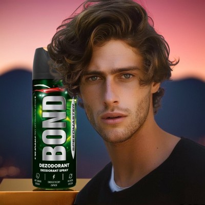 Bond Speedmaster dezodorant dla mężczyzn w sprayu 150ml