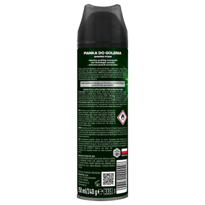 Bond Speedmaster pianka do golenia dla mężczyzn 250ml