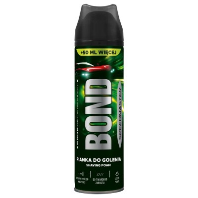 Bond Speedmaster pianka do golenia dla mężczyzn 250ml