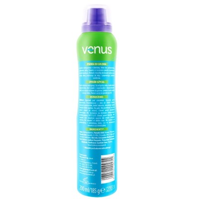 Venus Konwalia & Bawełna pianka do golenia dla kobiet 200ml
