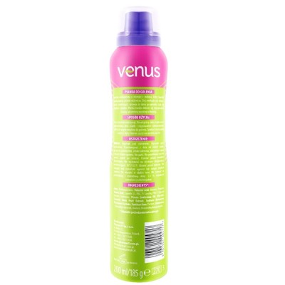 Venus Pistacja & Melon pianka do golenia dla kobiet 200ml