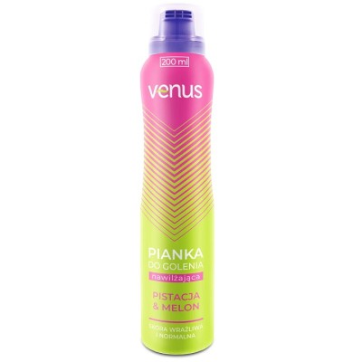 Venus Pistacja & Melon pianka do golenia dla kobiet 200ml