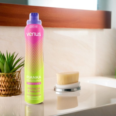 Venus Pistacja & Melon pianka do golenia dla kobiet 200ml