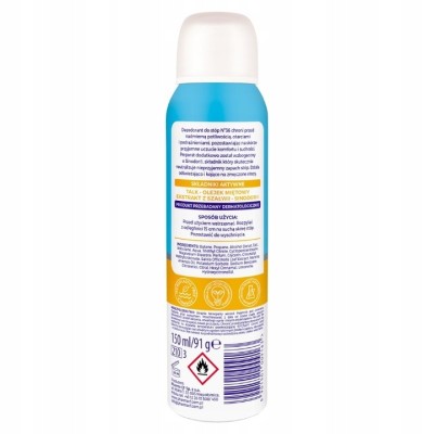 No36 dezodorant z talkiem do stóp 150ml