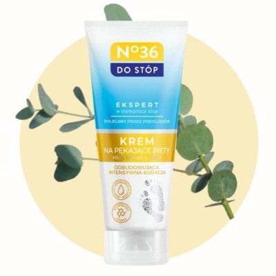 No36 krem na pękające pięty 100ml