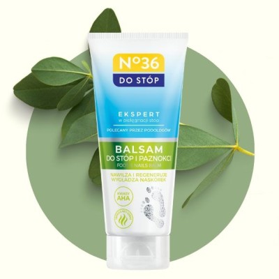 No36 nawilżający balsam do stóp i paznokci 100ml