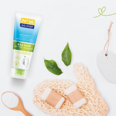 No36 nawilżający balsam do stóp i paznokci 100ml