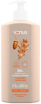 Venus Kora Dębu Healthy prebiotyczny żel do higieny intymnej z dozownikiem 500ml