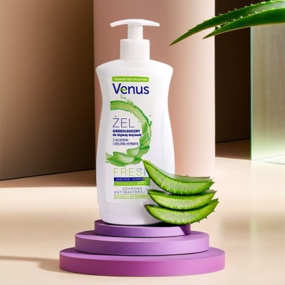 Venus Aloes żel do higieny intymnej z dozownikiem 500ml
