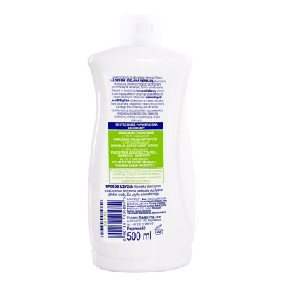Venus Aloes żel do higieny intymnej zapas 500ml