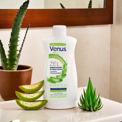 Venus Aloes żel do higieny intymnej zapas 500ml