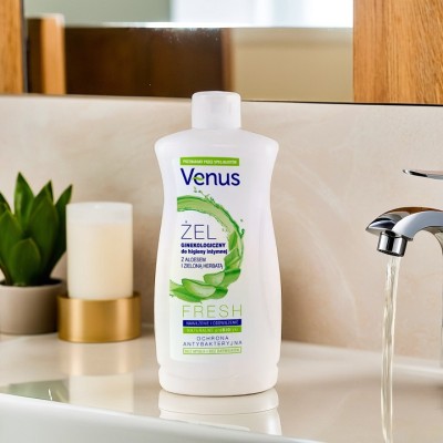 Venus Aloes żel do higieny intymnej zapas 500ml
