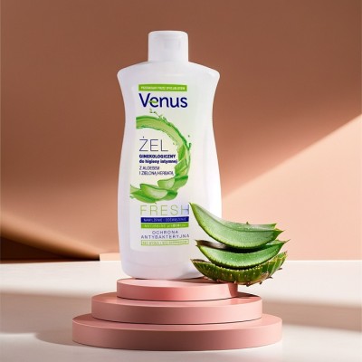 Venus Aloes żel do higieny intymnej zapas 500ml
