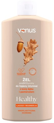 Venus Kora Dębu Healthy prebiotyczny żel do higieny intymnej zapas 500ml