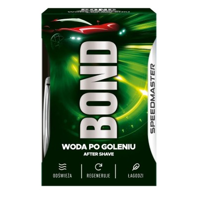 Bond Speedmaster woda po goleniu 100ml