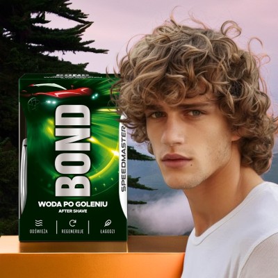 Bond Speedmaster woda po goleniu 100ml