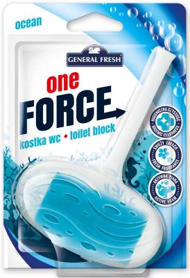 General Fresh 4w1, Morska  zawieszka do toalety, 40g