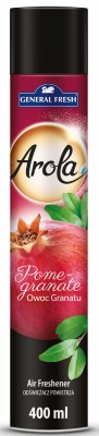 Arola, General Fresh Owoc Granatu, odświeżacz powietrza, aerozol 400ml