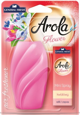 Arola, General Fresh Mini Magic Pachnące Kwiaty odświeżacz powietrza urządzenie z płynem 1 szt. 