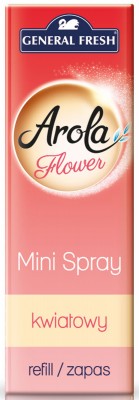 Arola, General Fresh Mini Magic Fresh Flower, odświeżacz powietrza, zapas