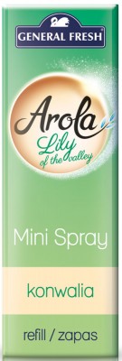 Arola, General Fresh Mini Magic Konwalia, odświeżacz powietrza, zapas