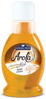 Arola, General Fresh Mgiełka Air Magic Antytabac, odświeżacz powietrza, płyn 300ml