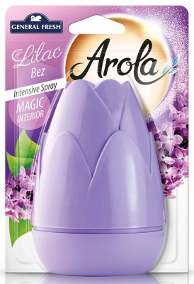 Arola, General Fresh Magiczna Szyszka, Bez, odświeżacz powietrza, urządzenie, 1 sztuka