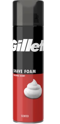 Gillette Normal, pianka do golenia do skóry normalnej, 200 ml
