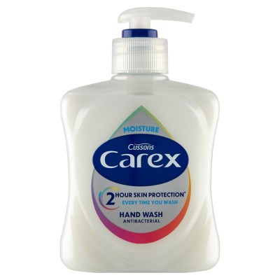 Carex Moisture Plus, mydło w płynie, 250ml