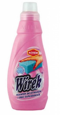 Wirek Cytrynowy, szampon do prania dywanów, 500ml