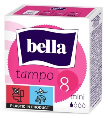 Bella Mini, tampony, 8 sztuk