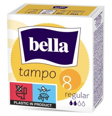 Bella Regular, tampony, 8 sztuk