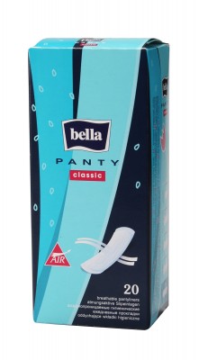 Bella Panty Classic, wkładki higieniczne,  20 sztuk