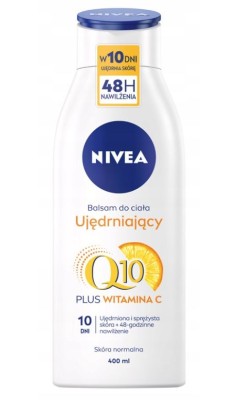 Nivea Body Q10 Plus, ujędrniające balsam do ciała, 400ml