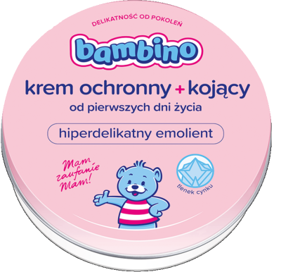 Bambino, krem ochronny dla dzieci, 150ml