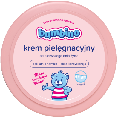 Bambino, krem pielęgnacyjny dla dzieci, 200ml