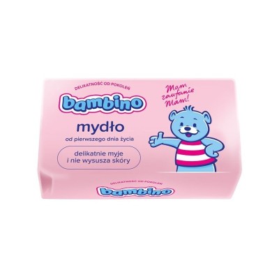Bambino, mydło toaletowe dla dzieci, 90g