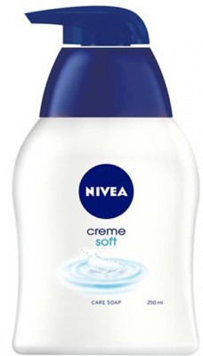 Nivea Cream&Soft, mydło w płynie, 250ml