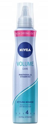 Nivea Styling Zwiększona Objętość, pianka do włosów, 150ml