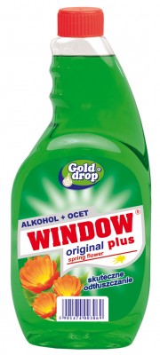 Window Plus Spring Flower, płyn do szyb, zapas 750ml