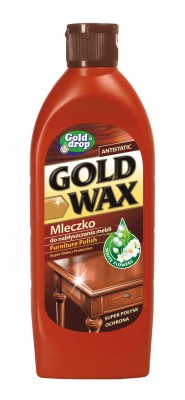 Gold Wax, mleczko do mebli, 250ml