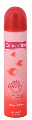 Concertino Coral Sea, dezodorant, spray  75ml