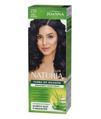 Joanna Naturia Color, farba do włosów, 235 leśna jagoda