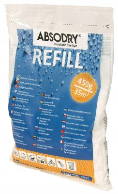 Oro Nr AD202 pochłaniacz wilgoci wkład uzupełniający 450g