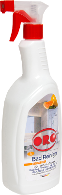 Oro Bad Reiniger Exotic płyn do kabin prysznicowych spray 1l