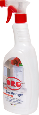 Oro Bad Reiniger Kwiatowy płyn do kabin prysznicowych spray 1l